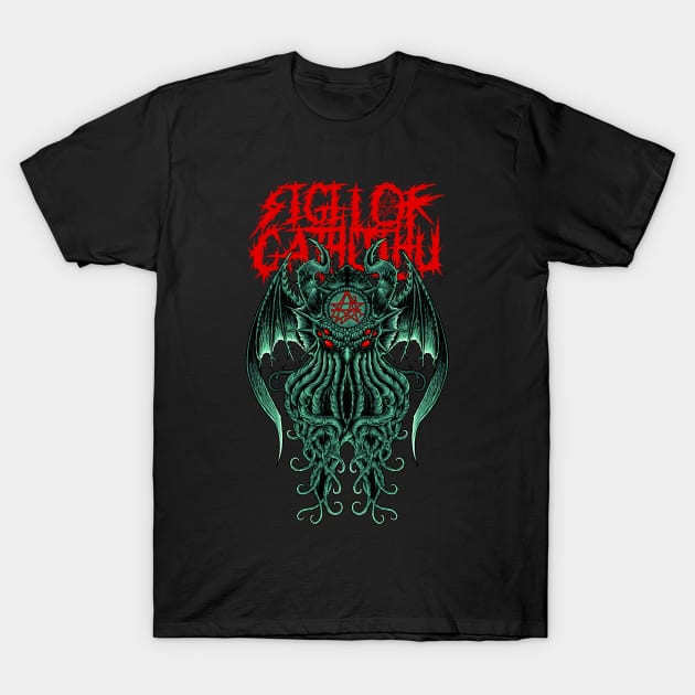 Sigil of cathulu T-Shirt by Daridill